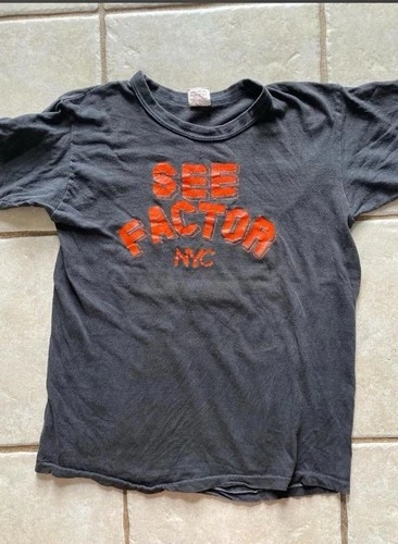 Bee Gees Canadian Tour T- Shirt - SEE FACTORY N 1970s vintage concert t-shirt, vintage, single stitch, B+ condition