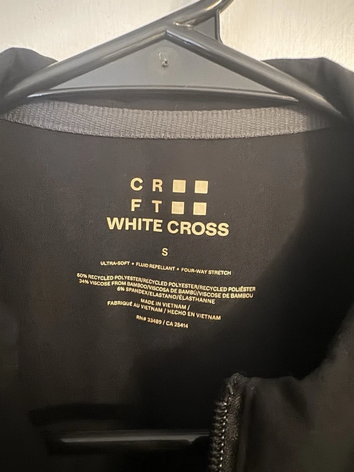 White Cross, Black Lab Jacket New Without Tags Size Small - Image 3 of 3