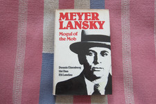 Vintage 1979 Meyer Lansky Mogul of the Mob Dennis Eisenberg HCDJ Russian Mafia