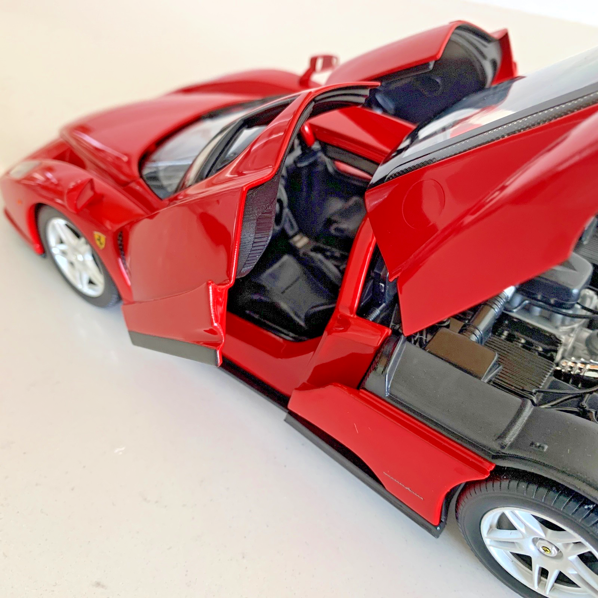 Hot Wheels Ferrari ENZO RED Diecast Model 1/18 1:18 Scale | eBay