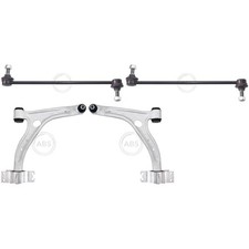 ABS QUERLENKER+KOPPELSTANGE VORNE passend f&uuml;r MERCEDES A/B-KLASSE W176 W246 CLA