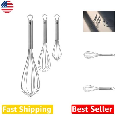 Profi Plus 30cm Whisk Set - 18/10 Stainless Steel, Dishwasher Safe, Elastic