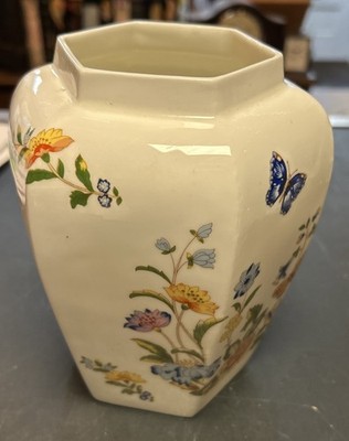 Aynsley Cottage Garden Fine Bone China Vase