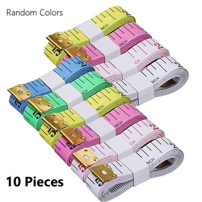 60''/150cm Soft Body Measuring Ruler Sewing Cloth Tailor Tape Measure
