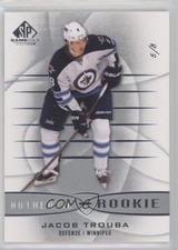 2013-14 SP Game Used Edition Authentic Rookies 5/8 Jacob Trouba #197 4p5