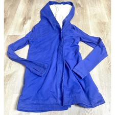 LULULEMON Jacket Women's 4 Awareness Wrap Ombre Lining Hooded