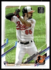 2021 Topps Update Ryan McKenna Rookie Baltimore Orioles #US46