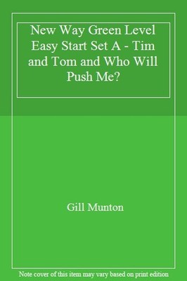 New Way Green Level Easy Start Set A - Tim and Tom and Who Will