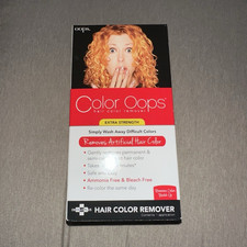 Color Oops Extra Strength Hair Color Remover Kit Ammonia-Free 1 Application