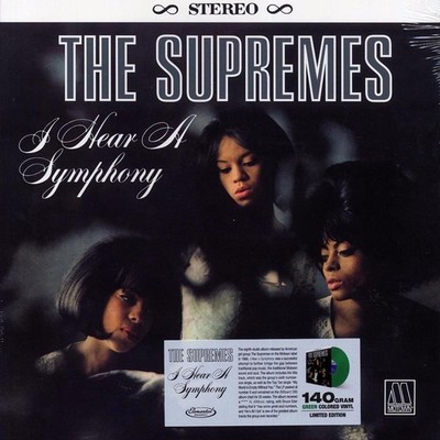The Supremes - I Hear A Symphony (ltd. ed.) (green vinyl) [New Vinyl LP]