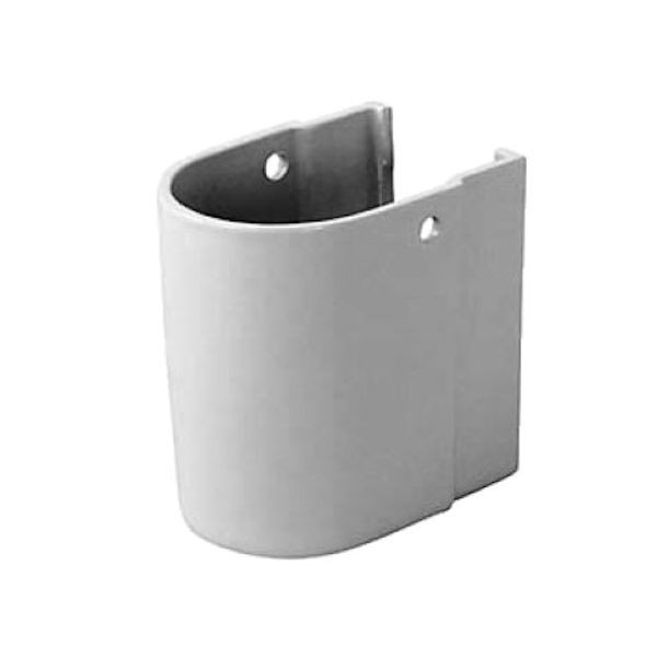 Duravit 0863850000 White Siphon Cover from Happy D Series 10890₽