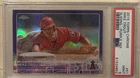 2015 Topps Chrome - Mike Trout #51 Purple Refractor /250 - PSA 9 - Angels