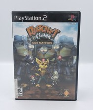 Ratchet & Clank Size Matters PS2 PlayStation 2 Complete CIB Tested Black Label