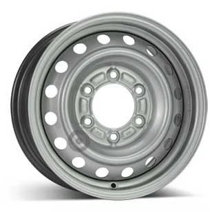 1 Rueda Alcar Acero 8701 7.0Jx16 ET33 6x139.7 para Isuzu D-Max - Imagen 1 de 1