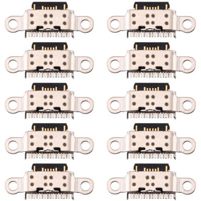 For Meizu 15 Plus / 15 10pcs Charging Port Connector, For Meizu 15 Plus