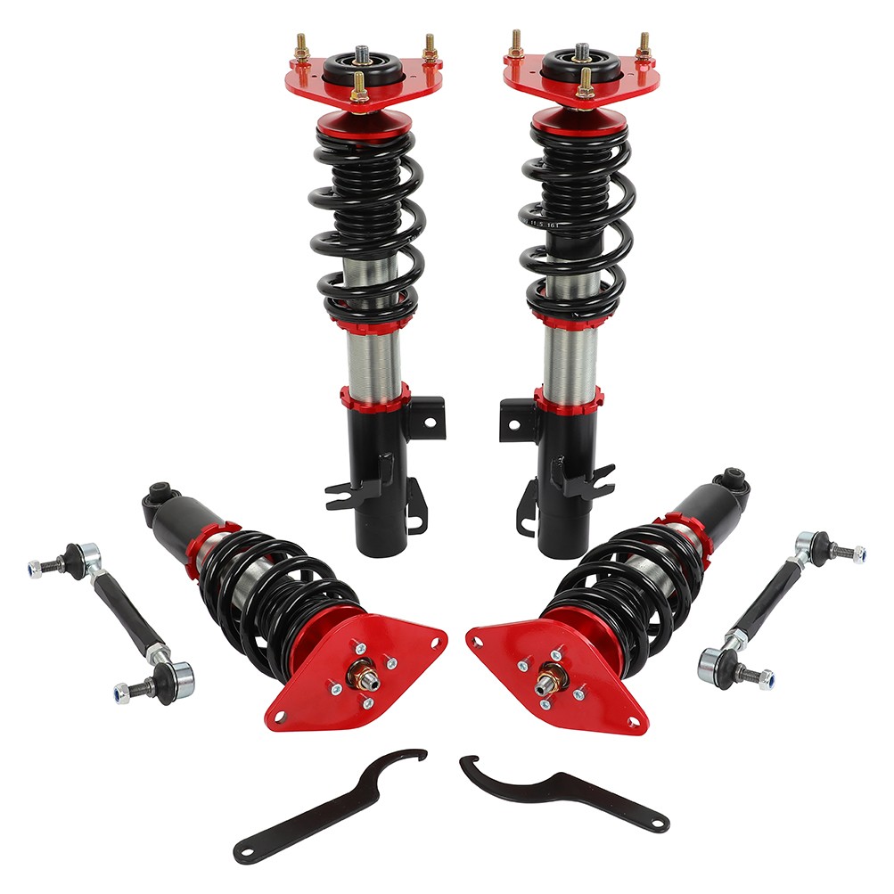 Coilovers Suspension Set Shocks Adj. Height & Damping Fits Mini Cooper 2002-2006
