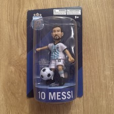 FANFIGS Official Lionel Messi Argentina Soccer Action Figure Collectible Toy
