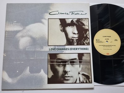 Climie Fisher - Love Changes (Everything) 12'' Vinyl Maxi Europe