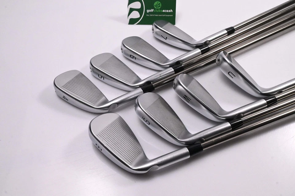Ping i230 Irons / 4-PW+UW / Orange Dot / Regular Flex Recoil ES 780 F3 Shafts - Image 4 of 4