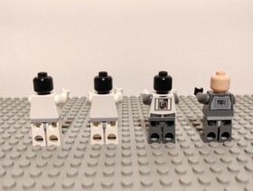 Lego Star Wars Episode 5 Lot 8084,  20016, 20018, 20019 100% COMPLETE w/ Manuals