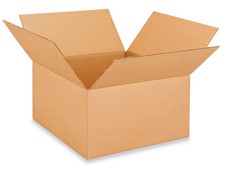 Pack of 25 13 X 13 X 7 Corrugated Boxes
