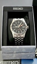 Seiko Men's GMT Automatic Deploy Watch SSK023K 5 Sports Field