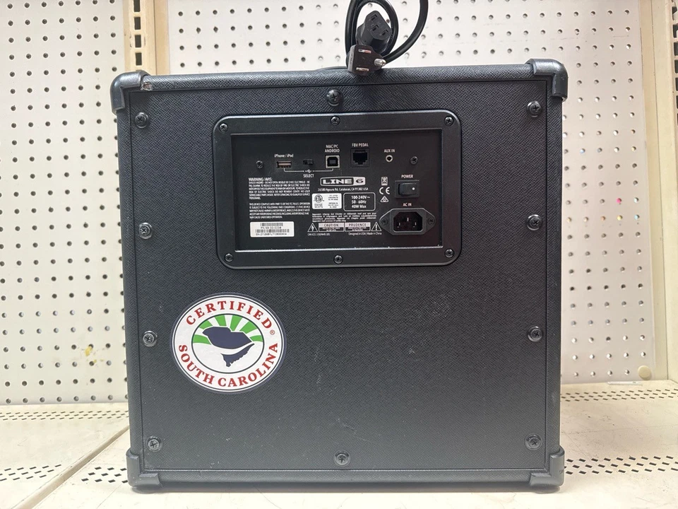 LINE 6 SPIDER V 30 (TDW039212) - Image 4 of 4