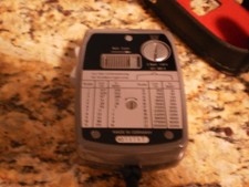 GOSSEN LUNA-PRO LIGHT METER MADE IN GERMANY IN ITS ORIGINAL CASE EXCELLENT COND