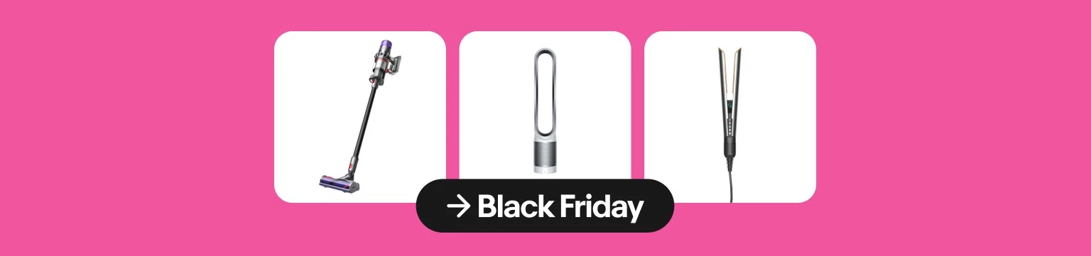 Up to 35% off refurb Dyson