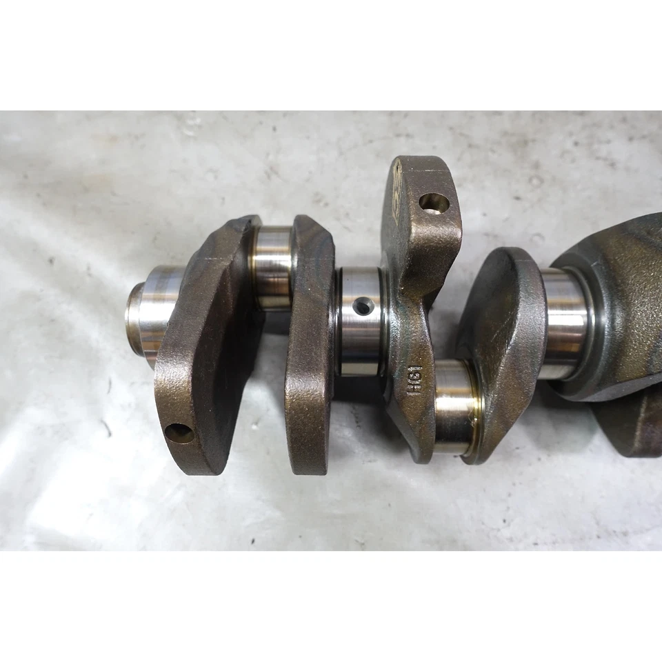 BMW N55 2011-2017 3,0 L turbo motor de doble desplazamiento cigüeñal manivela sin equipo original Foto 2 de 4