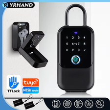 TTlock Smartkey Lock Box Home Key Wireless Smartlock Box Electronic Key Box App 