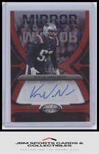 2021 Panini Certified #MS-KVN Kyle Van Noy Mirror Signatures Red #/30