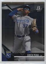 2021 Bowman Platinum Top Prospects Erick Pena #TOP-58 0c4