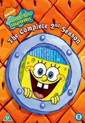 Spongebob Squarepants The Complete Second Season DVD DVD Region 2 - English