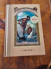 Series of Unfortunate Events 13: the End by Lemony Snicket 2006, Hardcover 