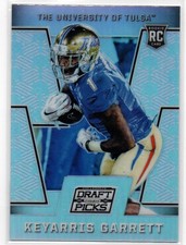 2016 Prizm Draft Picks 249 Keyarris Garrett Tulsa    Silver Prizm RC