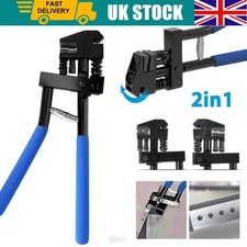 Hole Punch Tool Joggler Panel Flanging 5mm Sheet Metal Repair Heavy Duty