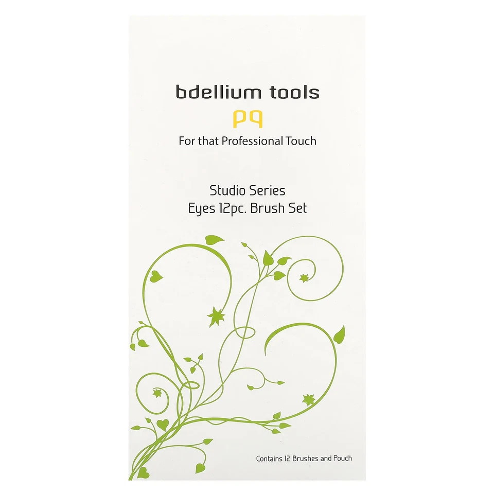 Studio Series, Eyes Brush Set and Pouch, 12 Pc Set - Image 2 of 4