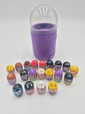 Lot of 21 Mighty Beanz Beans With Purple Carrying Case Most 2017