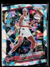 2025 Panini Prizm WNBA Brianna Turner Ice Prizms #105