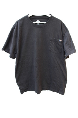DICKIES  T-Shirt Pocket Herren Baumwolle   Black Gr.XL NEU