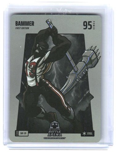Bo Jackson Battle Arena - Simon Says - Silver Battlefoil - STEEL-#SBF-39