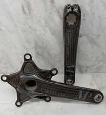 Thm Clavicula M3 30 Crankset 130 BCD 172,5 172.5 guarnitura doppia Carbonio 4B