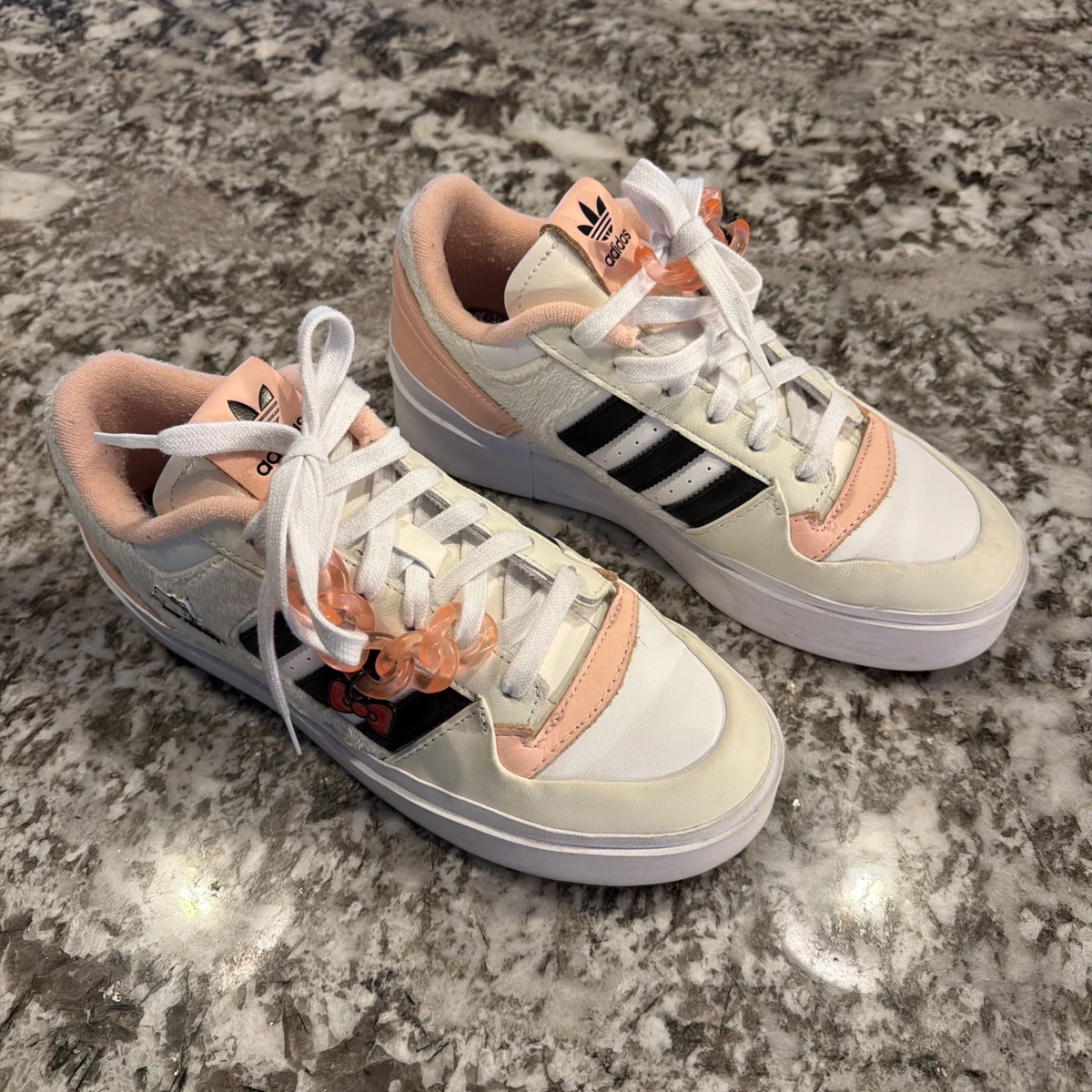 adidas gazelle silver green womens adidas Forum Bonega W IG9649 main image 1