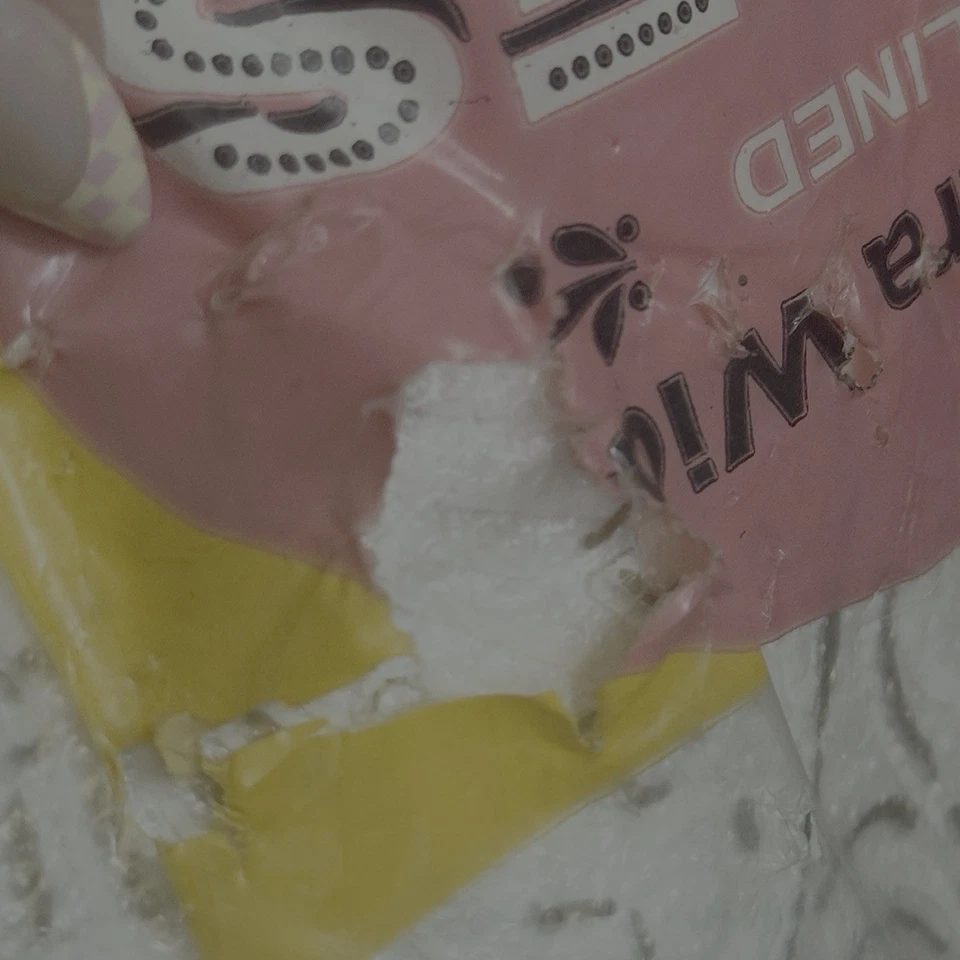 Cortinas de plástico MCM vintage de 3 piezas oro blanco hoja de hiedra 36 x 84" LEER Foto 3 de 4