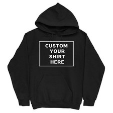 New Custom your Hoodie printed Cotton Unisex S-5XL Hoodie 5PI999