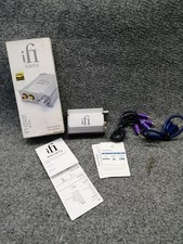 IFI-AUDIO NANO IDSD LE Headphone Amplifier Used from Japan w/Accessories