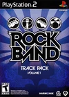 Rock Band Track Pack Vol. 1 - Playstation 2 Game Complete