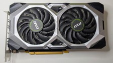 Carte Graphique MSI GeForce RTX 2060 Super Ventus GP OC, 8 Go GDDR6, HDMI/DP