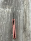 Benchmade 558 Doug Ritter Mini Griptilian Pink S30V Serrated Gun Girl — photo 9